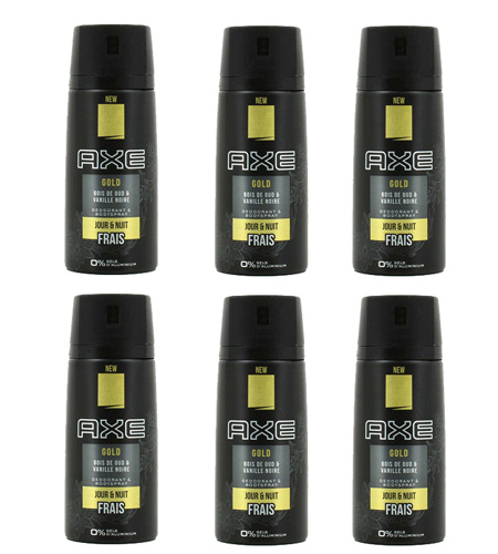 Axe body spray gold oud wood & best sale dark vanilla